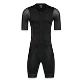 Monton PRO DarkWarrior Men’s Short-Sleeve Cycling Skinsuit - Size NZ Small