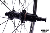 *NEW* OROME VALAR CS50A 50mm Wave Carbon Disc Wheelset