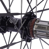 *NEW* OROME VALAR CS50D 50mm Wave Carbon Disc Wheelset