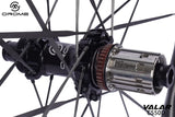 *NEW* OROME VALAR CS50D 50mm Wave Carbon Disc Wheelset