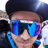 Pit Viper The Absolute Freedom Polarized - Single Wide Sunglasses