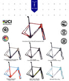 Elves Vanyar PRO Disc Frameset 2024 Only (Various Colours) UCI Approved