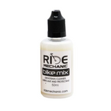 Bottle of Ride Mechanic bike mix on a white background