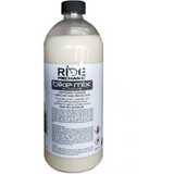 Bottle of Ride Mechanic bike mix on a white background