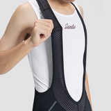 Santic Panther Men’s Padded Bib Shorts - Size NZ M