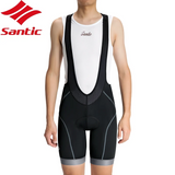 Santic Panther Men’s Padded Bib Shorts - Size NZ M