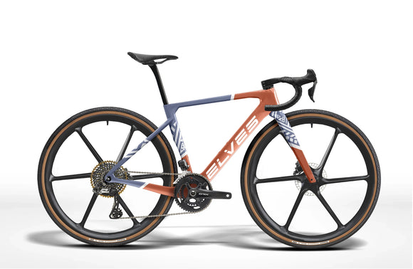 Orome Valar SK40D Road Disc Wheelset - All Carbon Six Spoke Superlight Wheelset