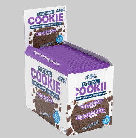 Applied Nutrition Critical Cookie 73g – High Protein Cookie (Box of 12)