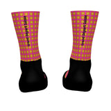 Santini Women’s Tour de France Femmes 2026 Grand Départ Suisse Cycling Socks