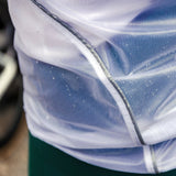 Close-up of Tineli Rain Jacket