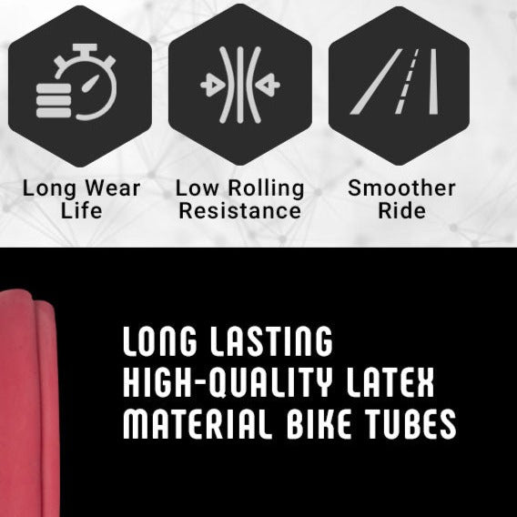 Vittoria Competition Latex Inner Tubes 700c – Trevs Cycle Shop