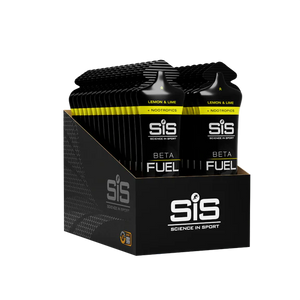 SiS Beta Fuel Dual Source Energy Gel + Nootropics – 40g Carb Isotonic Gel for Endurance (Caffeine + Cognizin®)