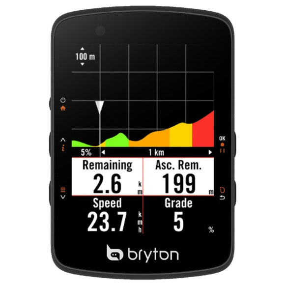 Bike Computer Chart Bryton GPS Cycling Computers & Accessories – Trevs Cycle Shop