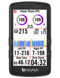 Bryton Rider S810 3.5″ GPS Bike Computer | Navigation & Performance Cycling