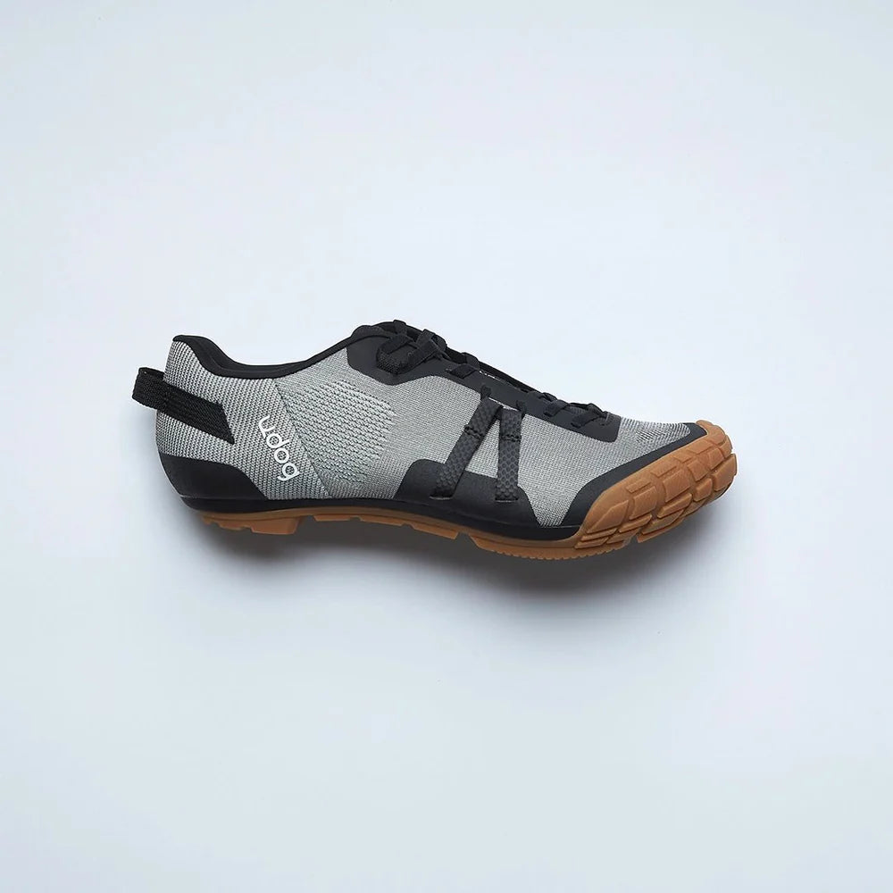 UDOG Distanza Gravel Shoe - Carbon Cinder Black & Ash Grey