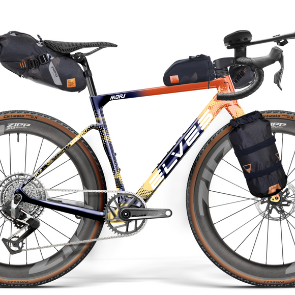 【エクリプス　サバイバルフィート】エイガード NEW* Elves Mori GTX Endurance Carbon Gravel Disc Frameset – Trevs