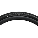 Hutchinson Caracal Race Gravel Tyre side profile showing tubeless ready construction