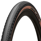 Hutchinson Caracal Race Gravel Tyre TLR showing Tan Wall colour option