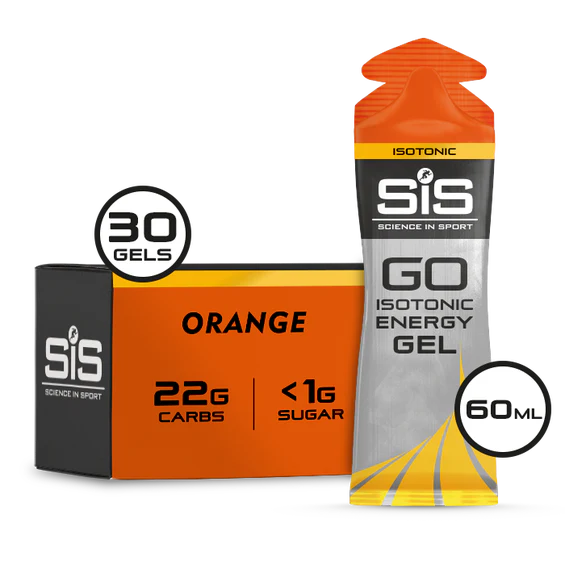 SiS Go Isotonic Energy Gel