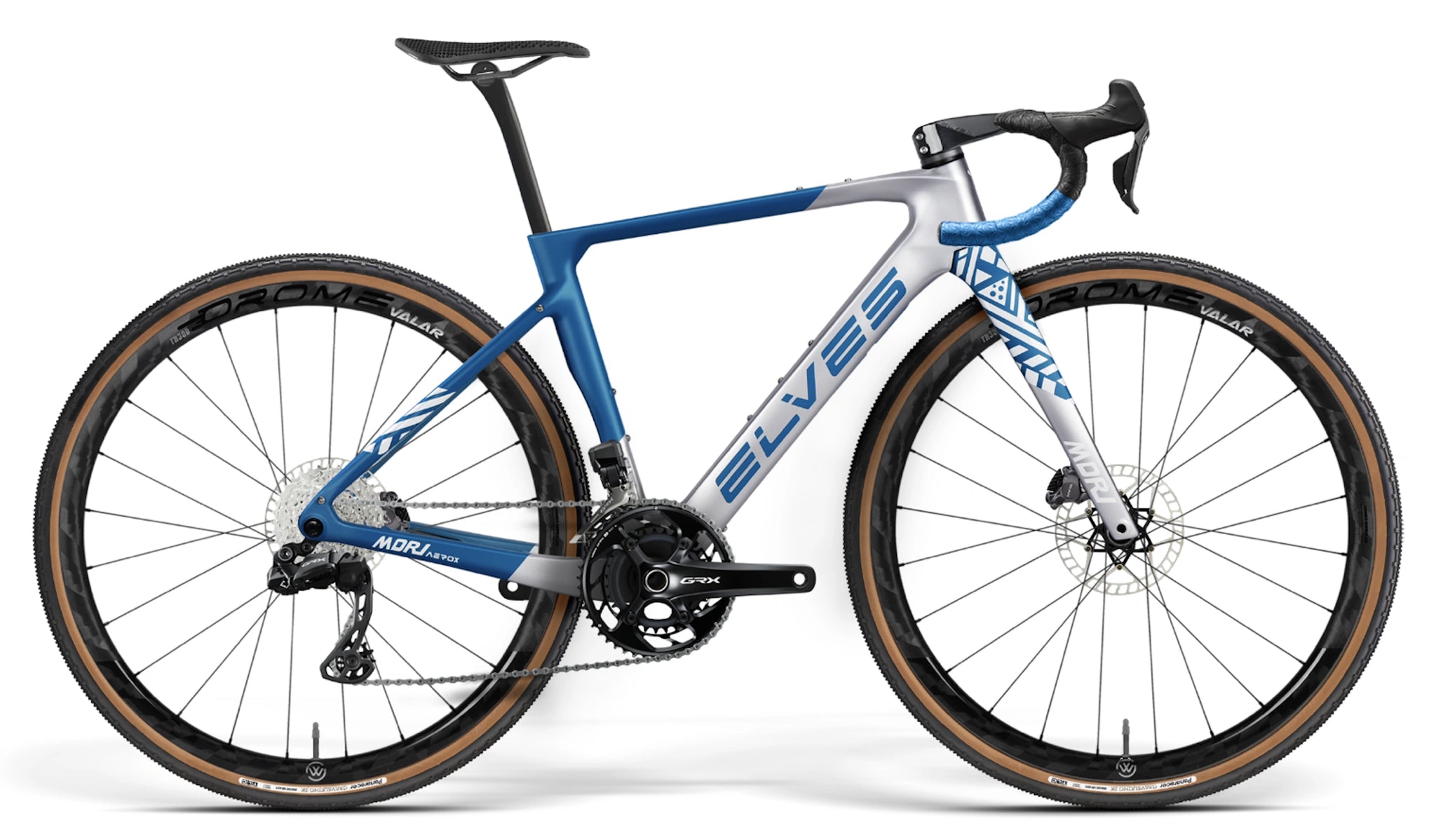 ELVES Mori AeroX | Carbon Aero Gravel Disc Frameset