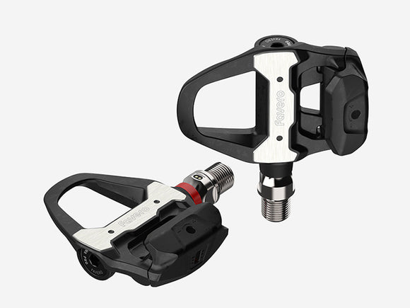 Favero Assioma PRO RS-1 Power Pedals - Single Sided - Compatible with Shimano® SPD-SL® cleats (Copy)