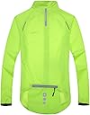 Santic Men's Fluro Cycling Wind Jacket