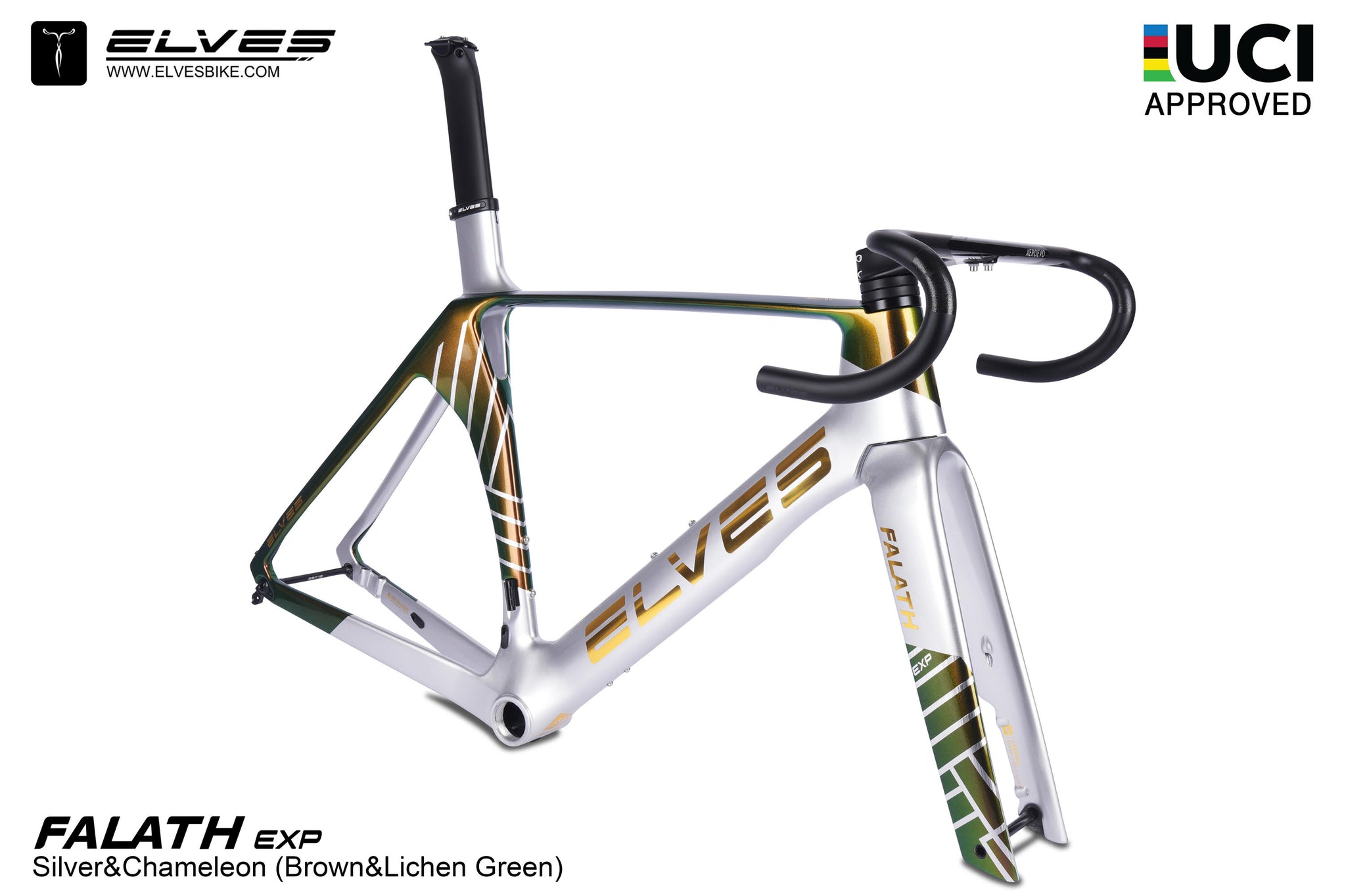 Elves Falath EXPERT 2025 | UCI-Approved Aero Road Bike Frame