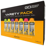 SiS GO Isotonic Gel Variety x 60ml (Box of 7)