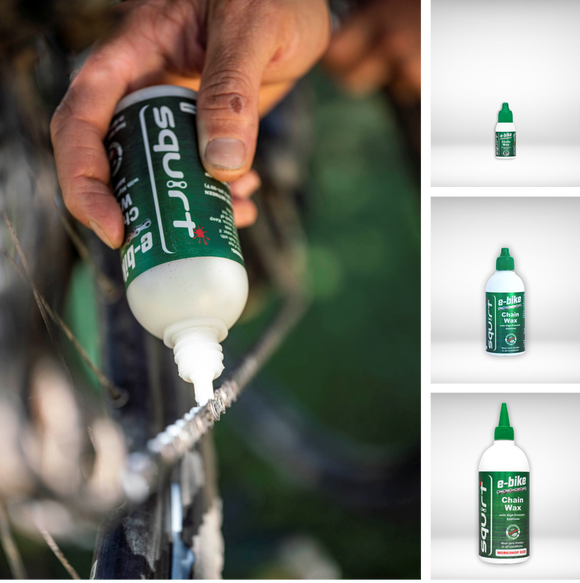 SQUIRT E-Bike Chain Wax