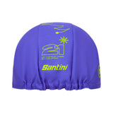 Santini Tour de France 2026 Alpe d’Huez Cycling Cap - Unisex