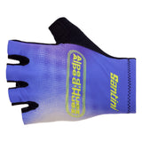 Santini Tour de France 2026 Alpe d’Huez Cycling Gloves - Unisex