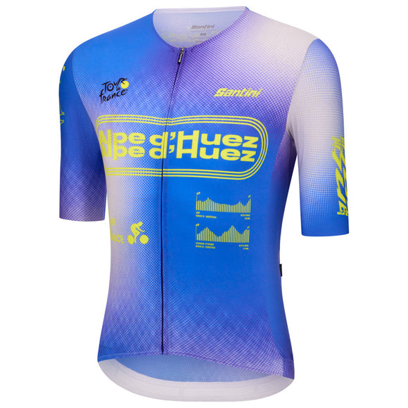 SANTINI／ETXEONDO Jersey Santini Tour de France 2026 Alpe d'Huez Jersey- Unisex – Trevs