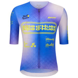 Santini Tour de France 2026 Alpe d’Huez Jersey- Unisex