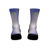 Santini Tour de France 2026 Alpe d’Huez Cycling Socks - Unisex