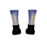 Santini Tour de France 2026 Alpe d’Huez Cycling Socks - Unisex