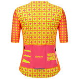 Santini Women’s Tour de France Femmes 2026 Grand Départ Suisse Jersey
