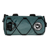 slate handlebar bag