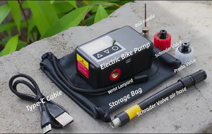 Xplova MP1 Smart Electric Bike Pump