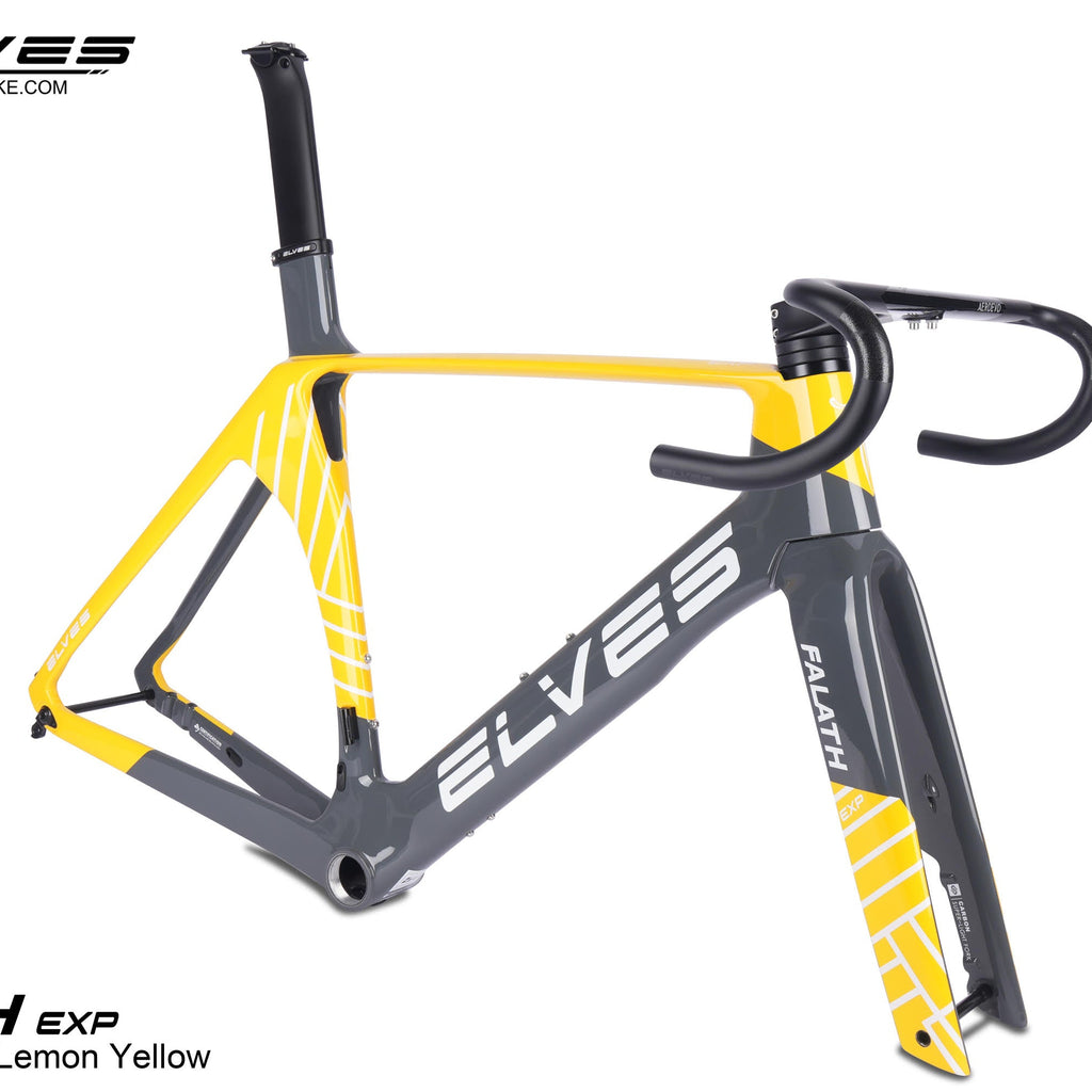 Elves Falath EXPERT 2025 | UCI-Approved Aero Road Bike Frame | Elves B ...