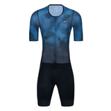 Monton Mens Cycling Skinsuit - Urban Yume Dark Blue