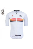 MONTON SKULL Mens Cycling Jersey HOLIDAY White