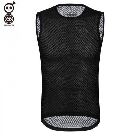 Skull Monton Cycling Base Layer Weekend Black