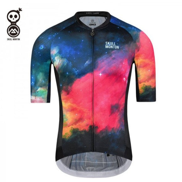 MONTON SKULL Cycling Jersey Universe