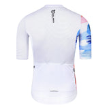 Monton Skull Mens Cycling Jersey Paint Brush