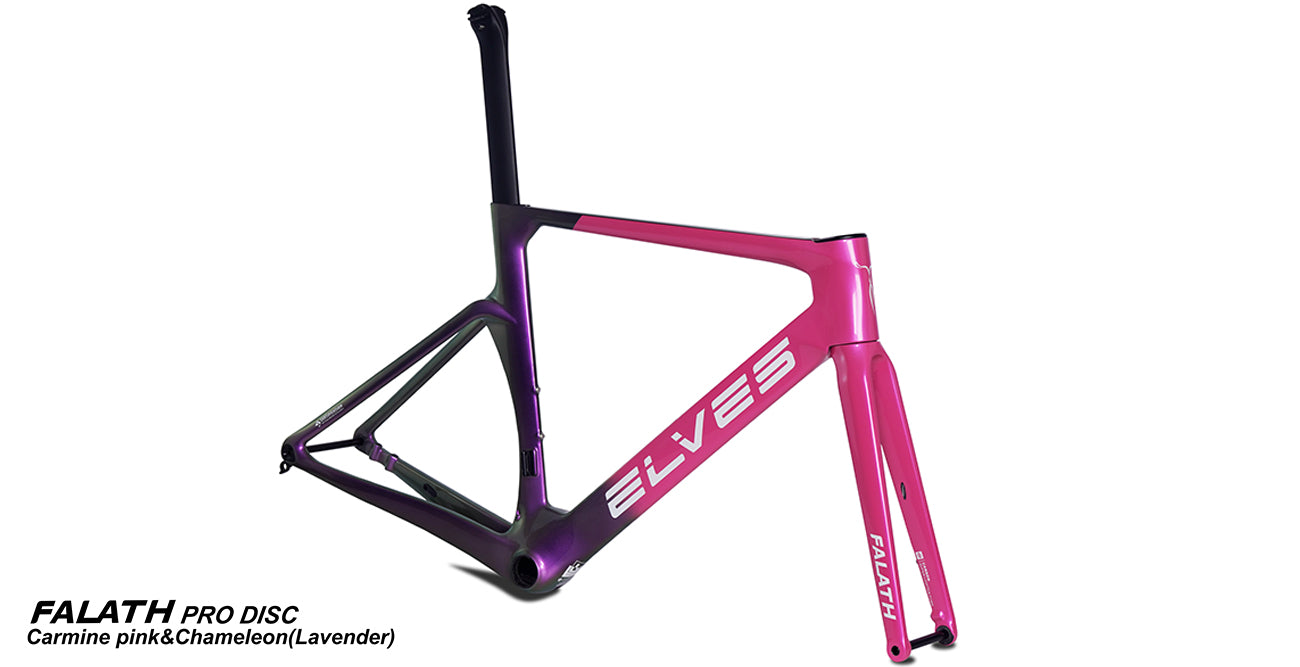 Elves Falath PRO Frameset (Disc Brake) Various Colours – Trevs