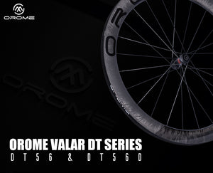 Orome Valar Carbon Wheelsets - BH Series Disc & Rim 56mm