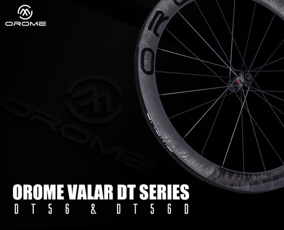 Orome Valar Carbon Wheelsets - Disc & Rim 56mm (DT Swiss & Orome spec Bearings)