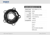 SIGEYI AXO Power Meter for SRAM Force22/Rival 22/S900