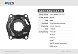 SIGEYI AXO Power Meter for SRAM Force22/Rival 22/S900