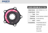 Sigeyi AXO Power Meter for SRAM AXS Powerready RED Force